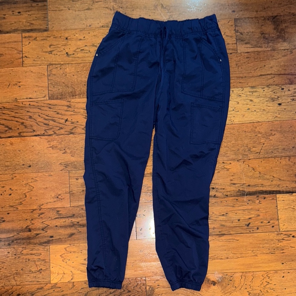Women’s Navy Jogger Pants